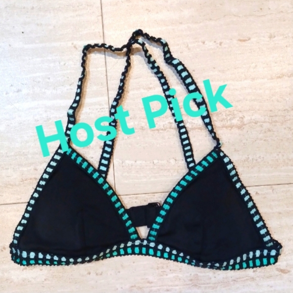 Victoria's Secret Other - Victoria's Secret Black Bikini Top